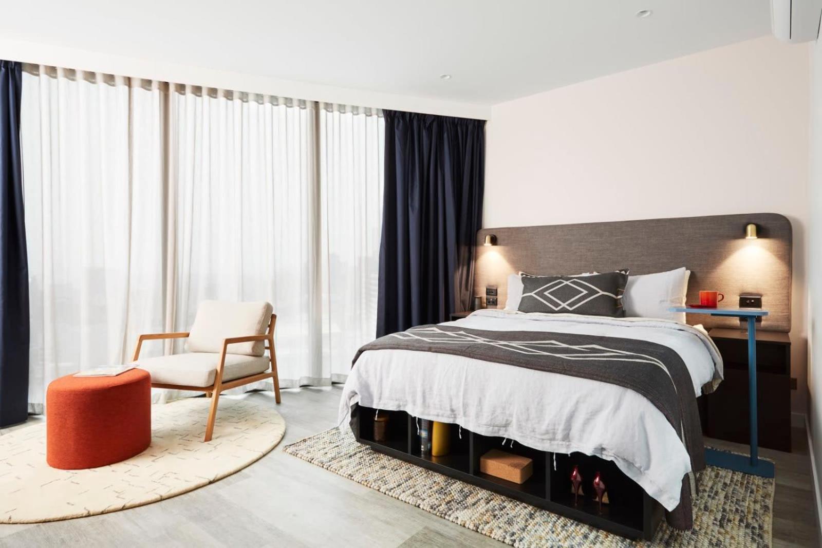 Studio Apartments At Aurora Near Melbourne Port Buitenkant foto