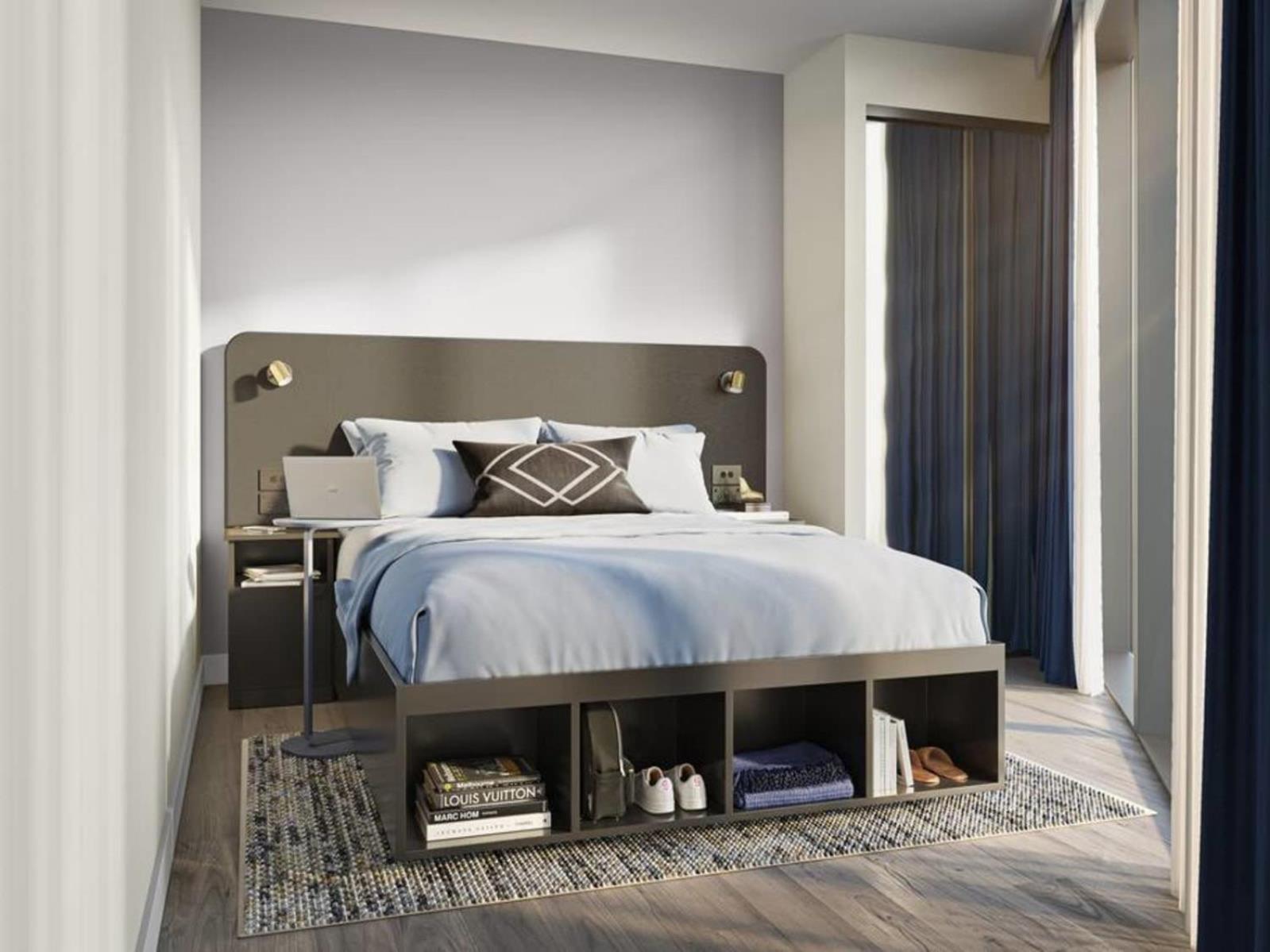 Studio Apartments At Aurora Near Melbourne Port Buitenkant foto